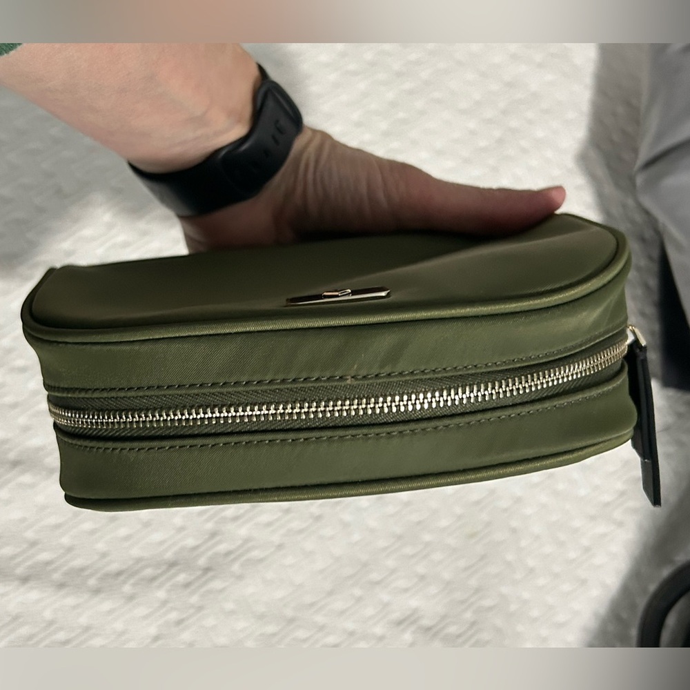 Kate Spade Olive Toiletry Bag - Picture 3 of 7